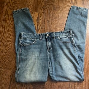 Free people straight legged jeans